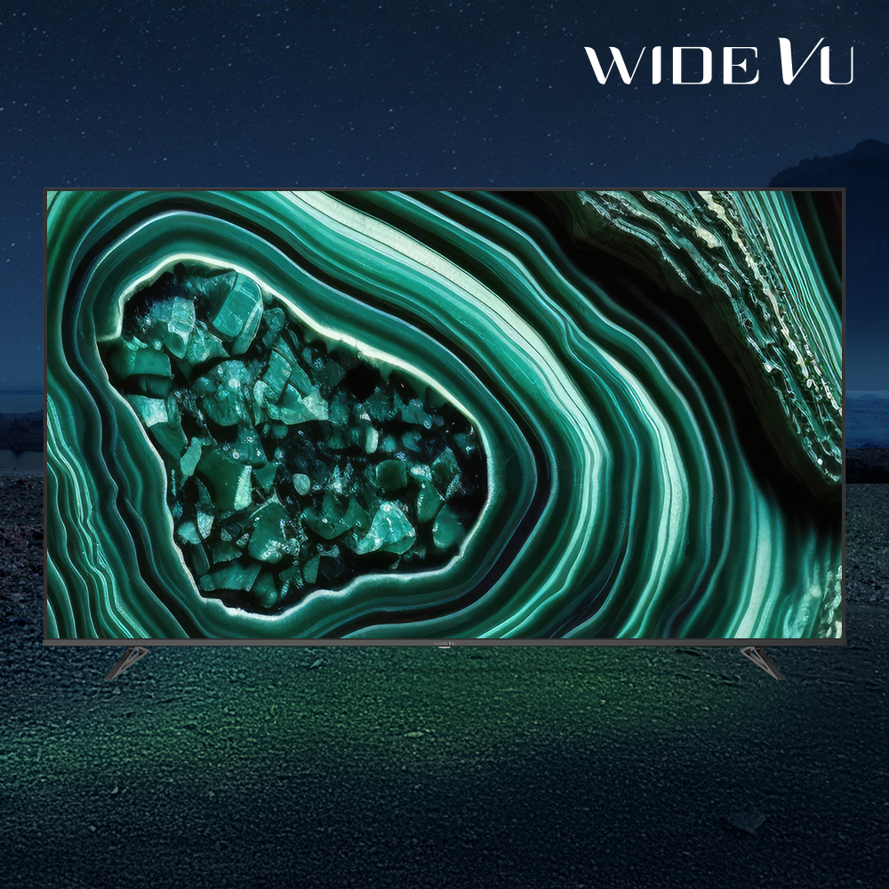 와이드뷰 구글 스마트 QLED 215cm(85인치) UHD 4K TV EKW851QA 기사방문 스탠드설치 무료 - 상품 이미지
