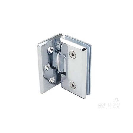 울언니협력사 [프리지아] 샤워부스경첩 L형 벽대유리 샤워부스파티션 샤워실칸막이 샤워부스힌지 욕실칸막이 욕실유리문