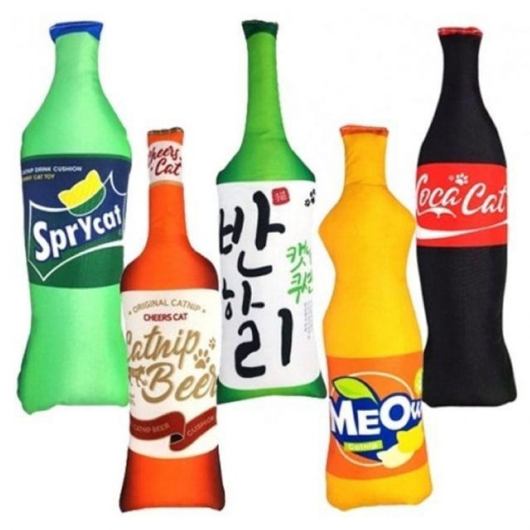 펫용품 힐링타임 캣닙쿠션 - 상품 이미지
