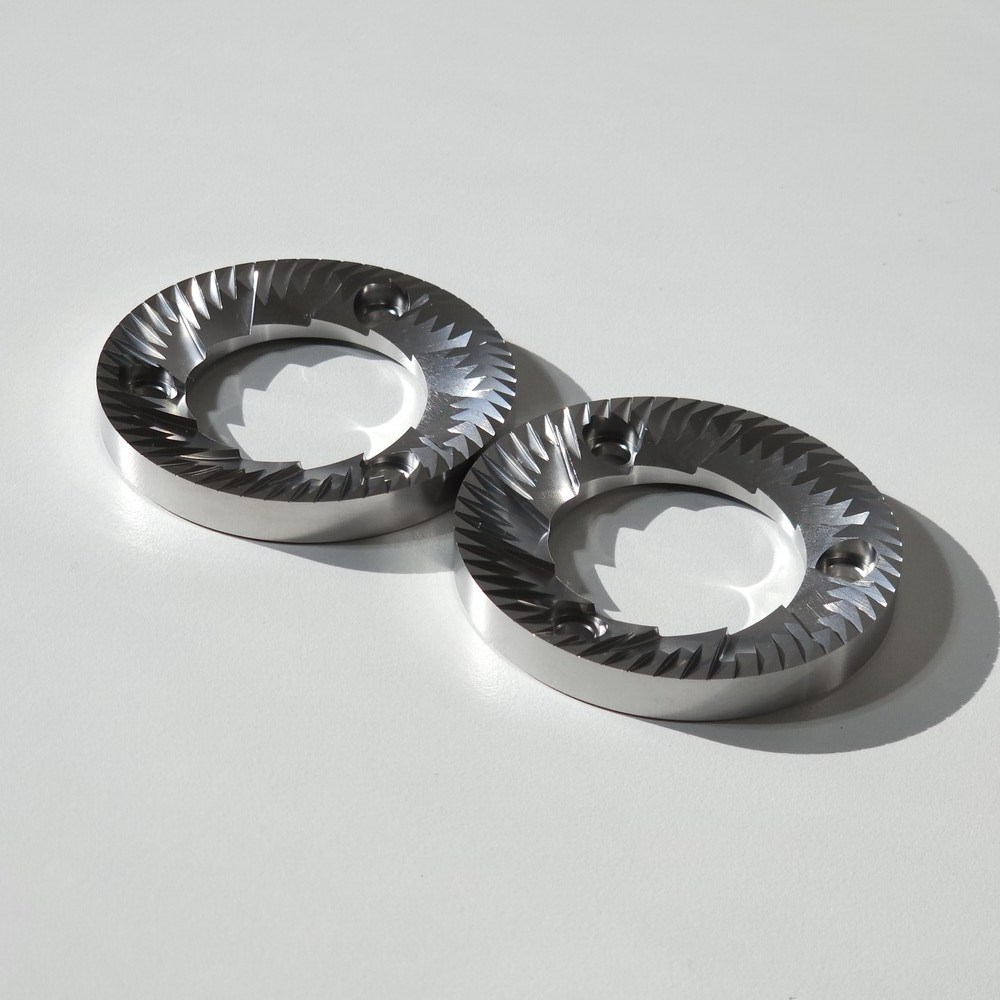 안핌 슈퍼 카이마노 그라인더 칼날 75mm 날 스코디2 실버 온 디맨드 버 이미지 6