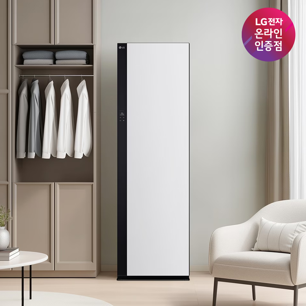 26년형 LG 오브제컬렉션 스타일러 SC5MSR82S 스티머포함 의류관리기