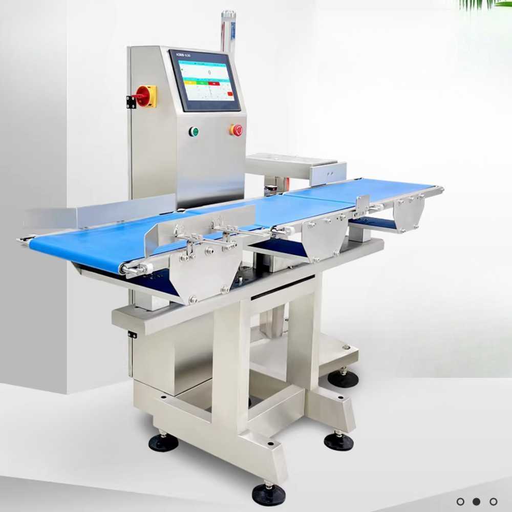 자동 전동 물류 컨베어 콘베이어 조립 라인 롤러 저울 600x400mm 중량 측정기 이미지 6