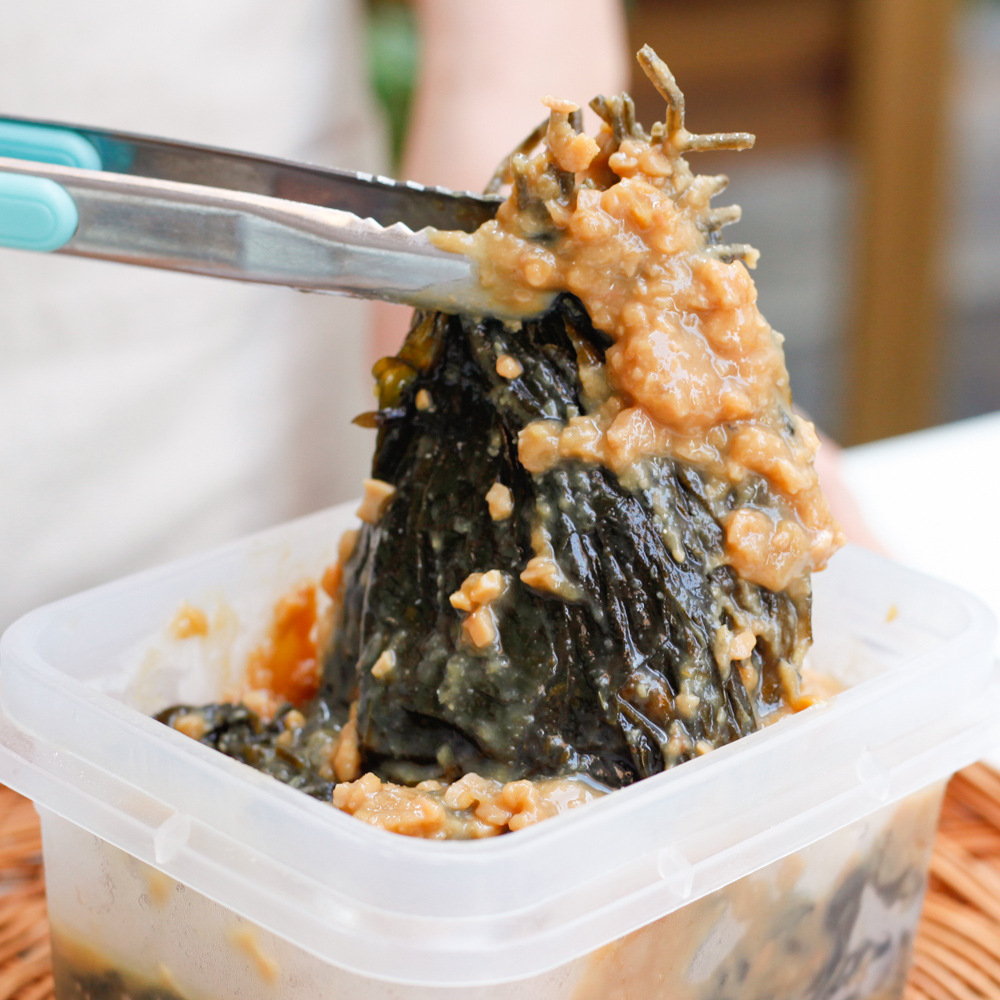 된장깻잎장아찌 삭힌깻잎 국산재료 500g 전라도 순창 백정애어머님 - 상세 이미지 4