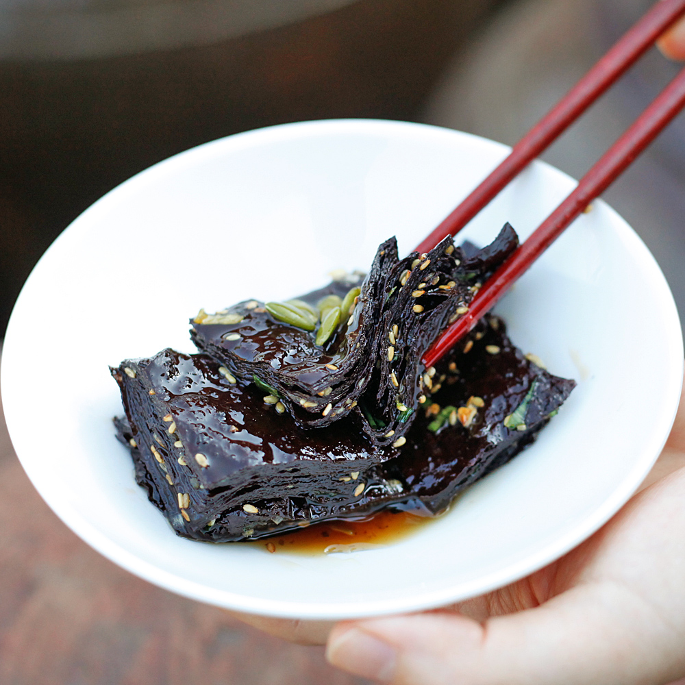 순창 김장아찌 짱아치 1kg 수제반찬 한식간장절임 박현순 - 상세 이미지 2