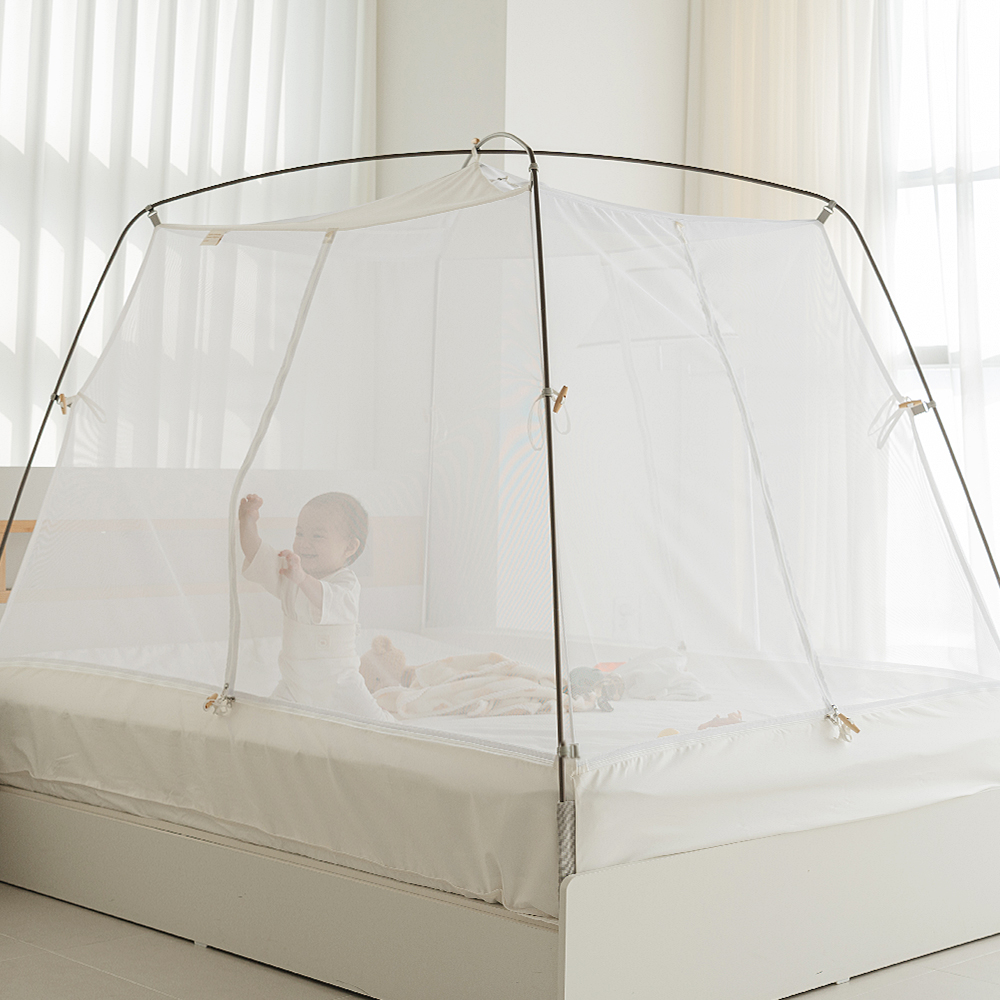 바이맘 국내산 낙상 ZERO 아기 침대가드 10년AS