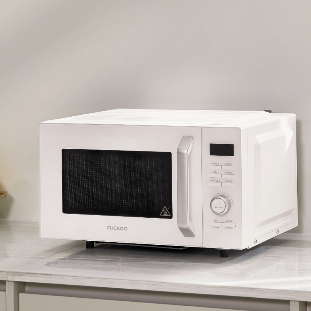 쿠쿠 복합오븐레인지 에어레인지 전기오븐 CMW-KO2510EW (25L, 그레이스화이트)