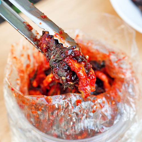 고추잎 장아찌 순창 이기남 500g 맛있는 국산 이미지 8
