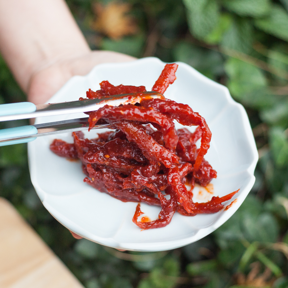 순창 더덕장아찌 부모님반찬 이기남할머니 1kg - 상세 이미지 5