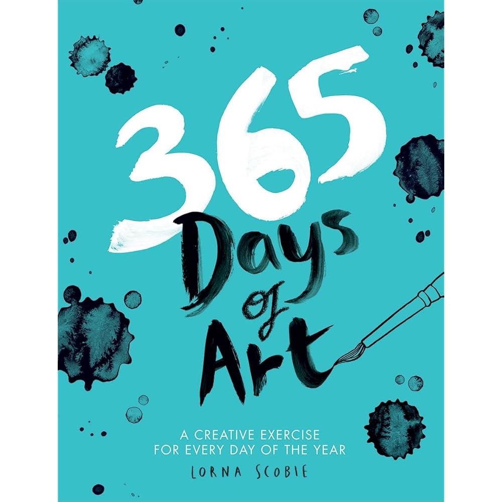 365일의 예술 일 년 중 매일을 위한 창의적인 연습 - 상품 이미지