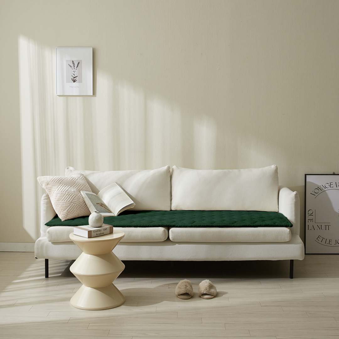 호이데코 라쎄 토퍼 쇼파패드 딥 그린, 60x120(2인용)