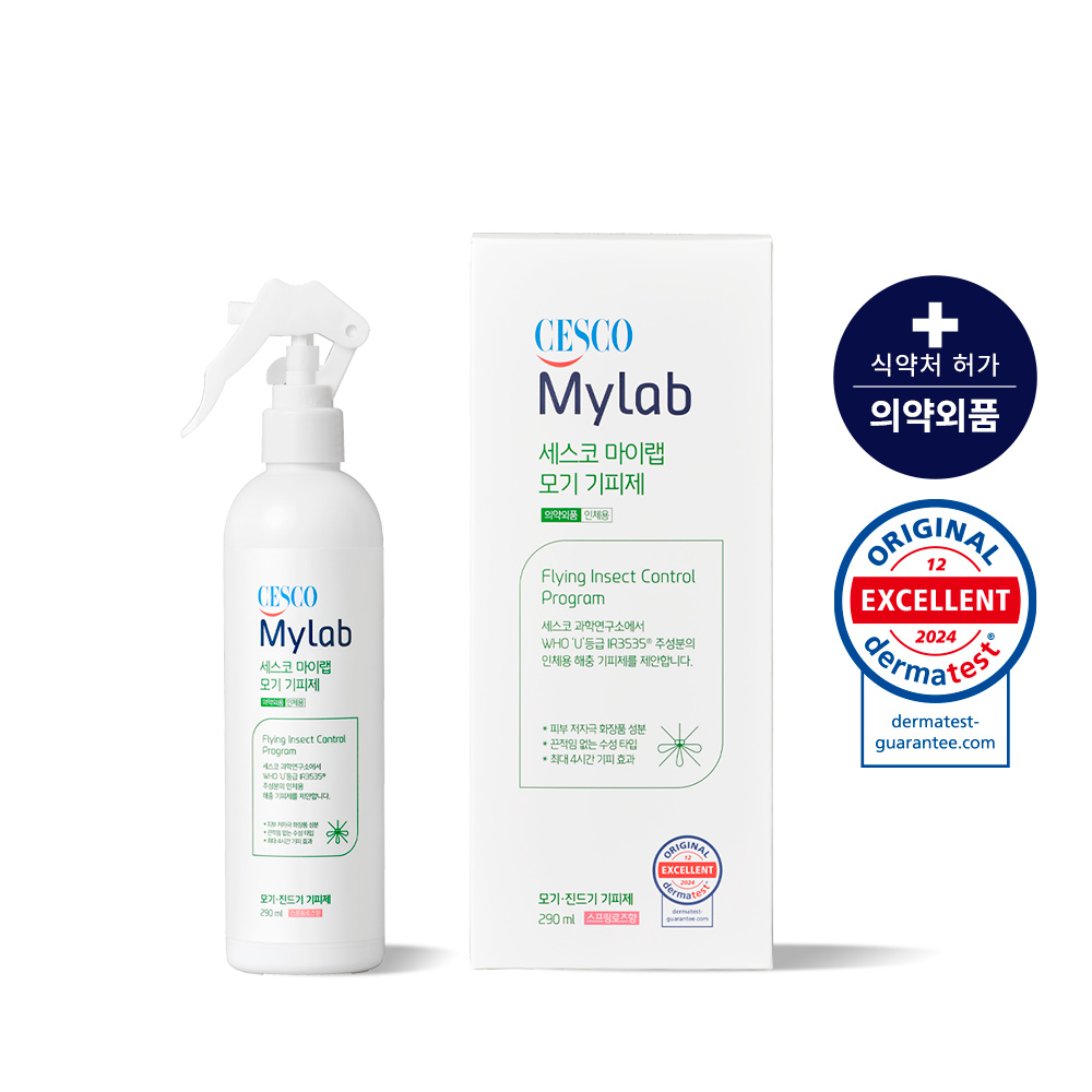 세스코 마이랩 모기 기피제 290ml, 1개 - 상품 이미지