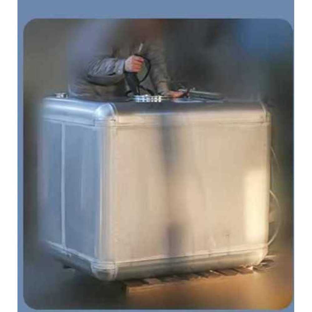 1톤 스테인레스 IBC 탱크 공업용 오일 챔버 배럴 1000L 톤통 - 상세 이미지 2