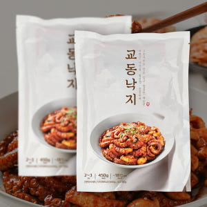 교동낙지 양념 낙지볶음 밀키트 매운 캠핑 음식 맛집 450g, 3개 맛있게 먹은 솔직 후기 - 상품 이미지 2