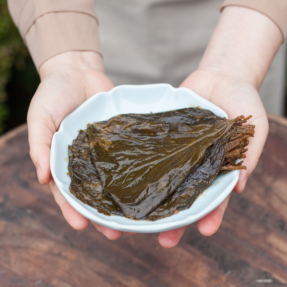 순창 깻잎장아찌 된장 짱아치 삭힌깻잎 명인 박현순 어머님 500g, 1개 이미지 8