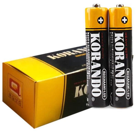 저가건전지 코란도 AAA A쓰리 건전지 밧데리 1박스 LR3 60개