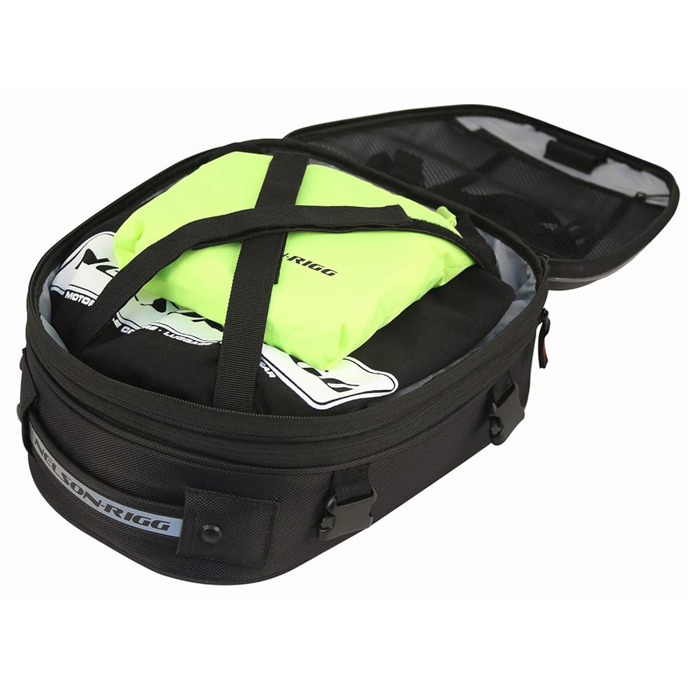 넬슨 리그 CL-1060-S2 블랙 통근 스포츠 모터사이클 테일백 Commuter Sport - 상세 이미지 3