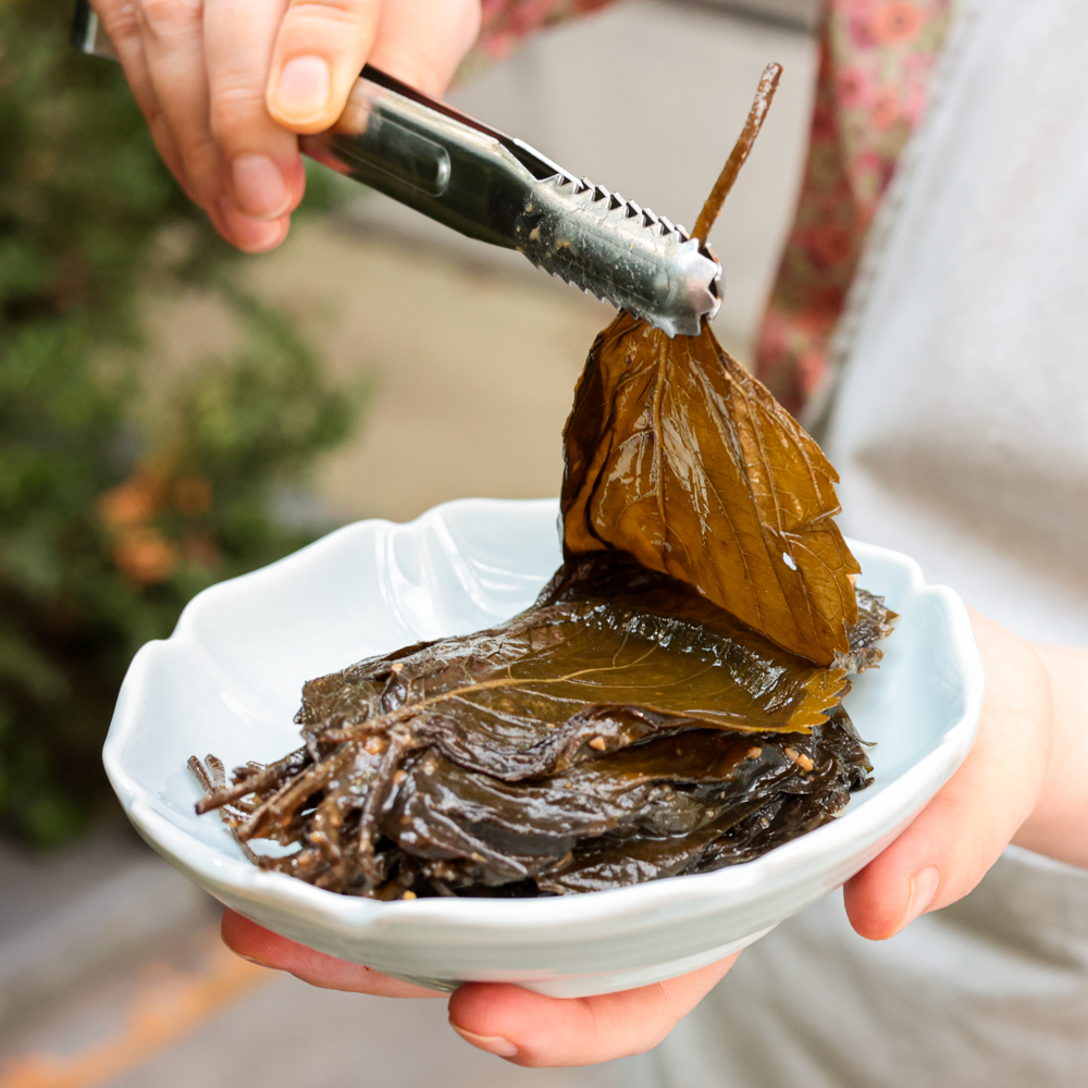 된장 깻잎장아찌 삭힌 순창 김용순 이미지 8