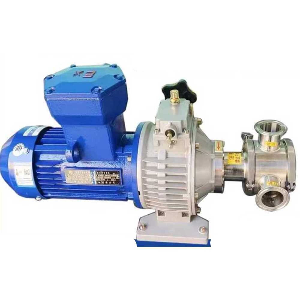 워투젯 모노플렉스 고점도 식품용 순환 펌프 양수 MPR15 0.37KW 4단 1m-h - 상세 이미지 5