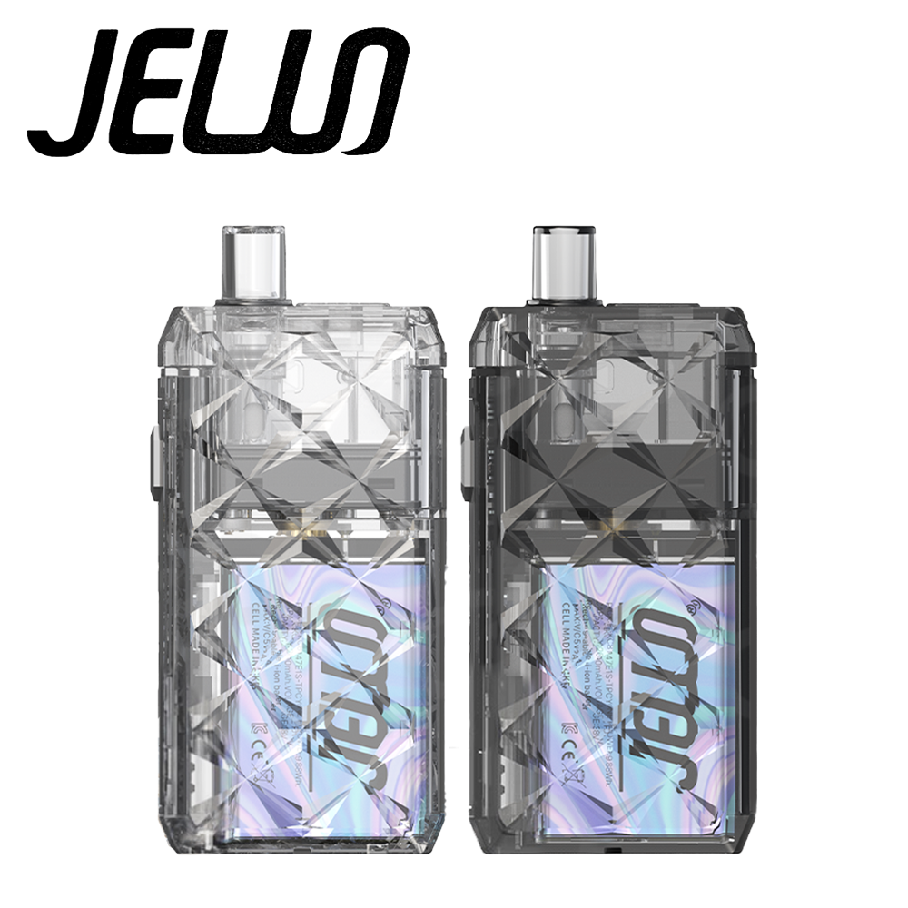 젤로 크리스탈 전자담배 전담 입호흡 누수없는 기기