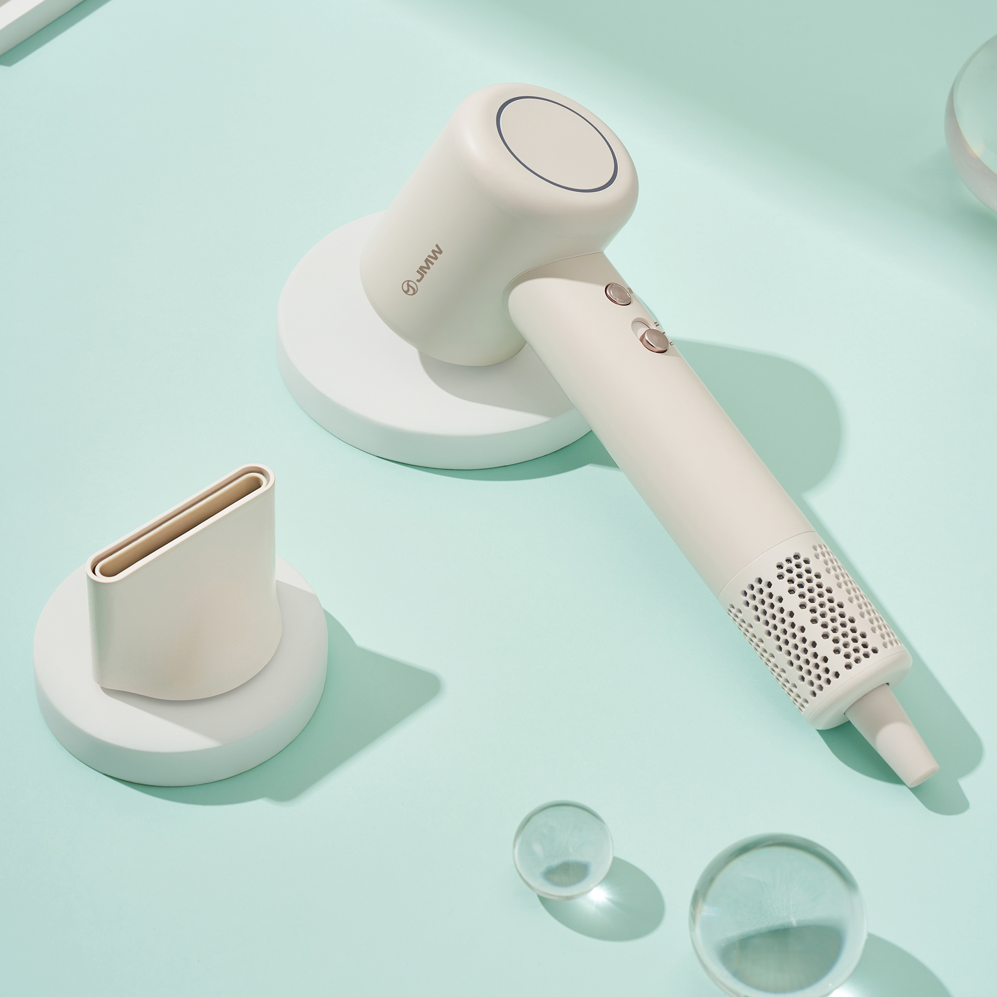 JMW 케어부스터 BLDC 헤어 드라이기 SDU3A01A 오트 베이지 제품 이미지