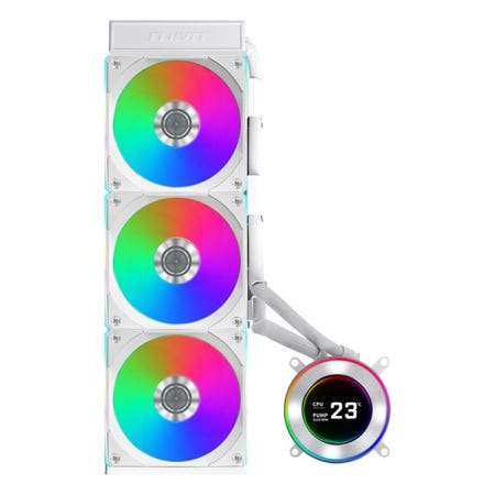 리안리 리안리 Hydroshift II LCD-C 360CL (화이트)