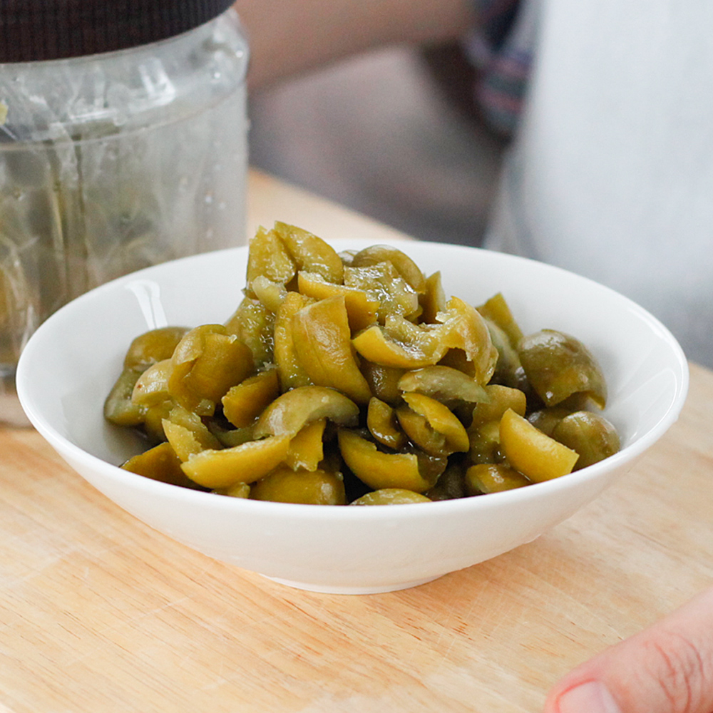 청매실장아찌 짱아치 여름밑반찬 매실 1kg 순창 김점례 - 상세 이미지 4