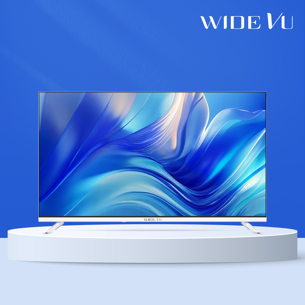 와이드뷰 QLED 101cm(40인치) FHD 화이트색상 구글 스마트 TV GTWV400FHDQ11 단품 택배 - 상품 이미지