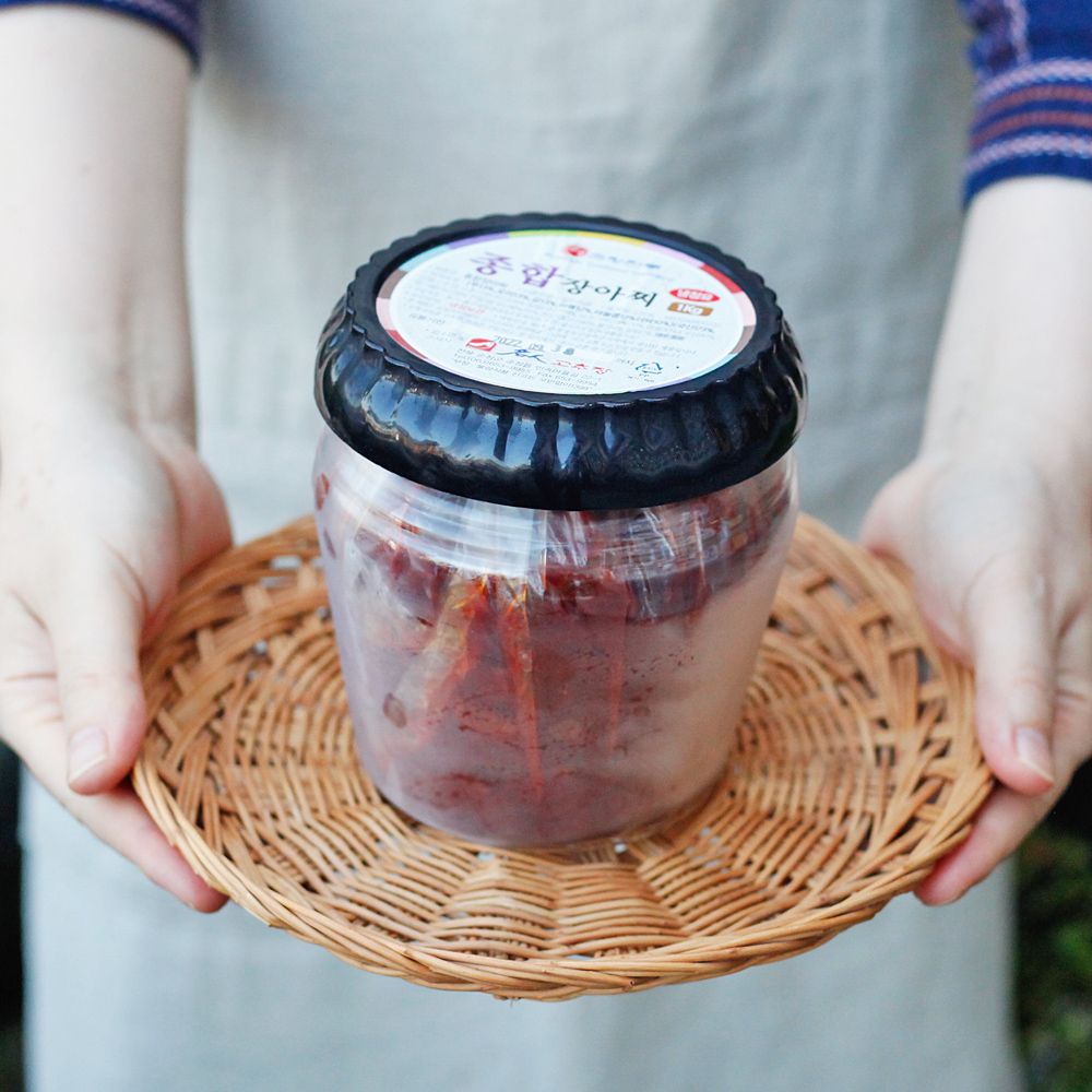 순창 모둠장아찌 모듬 혼합 고추장숙성 국산재료 1kg 박현순 이미지 7