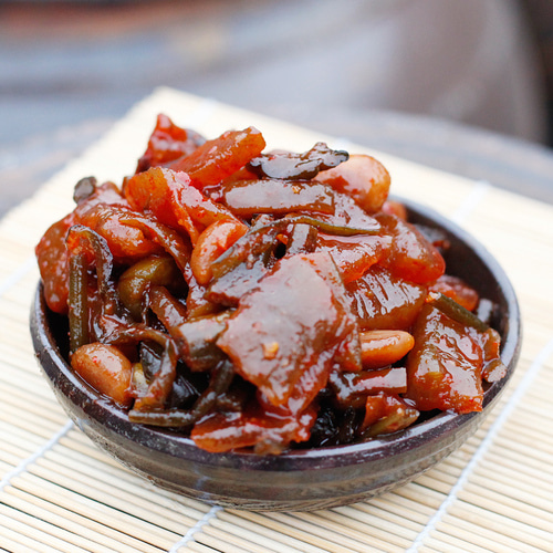 모듬장아찌 100% 국산재료 1kg 명진 순창 이미지 8