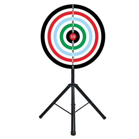 [굿어스컴퍼니협력사][해외]대형 마그네틱 다트판 게임 다트 룰렛 과녁판 스탠딩 60cm 자석 세트 A