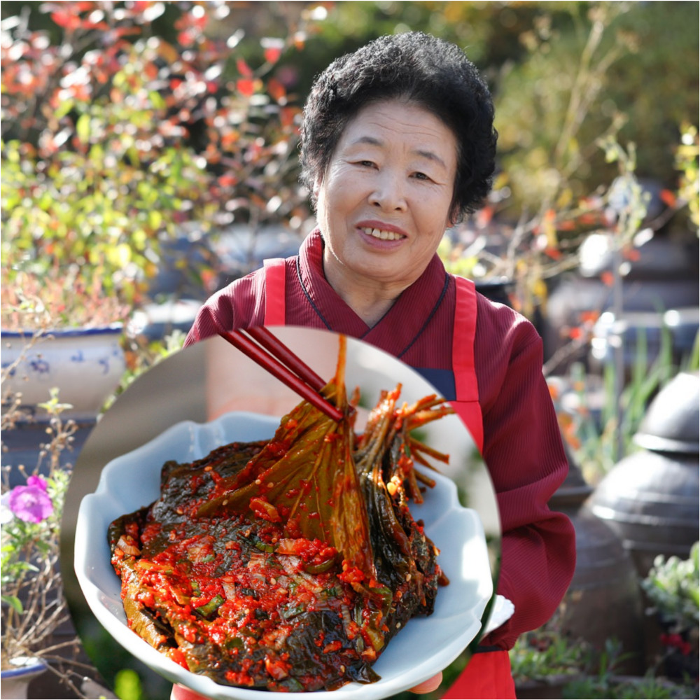 순창 양념깻잎장아찌 국산 삭힌깻잎 밑반찬 내고향 1kg - 상품 이미지