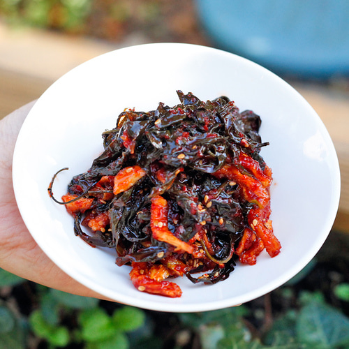 고추잎 장아찌 순창 이기남 500g 맛있는 국산 - 상세 이미지 5