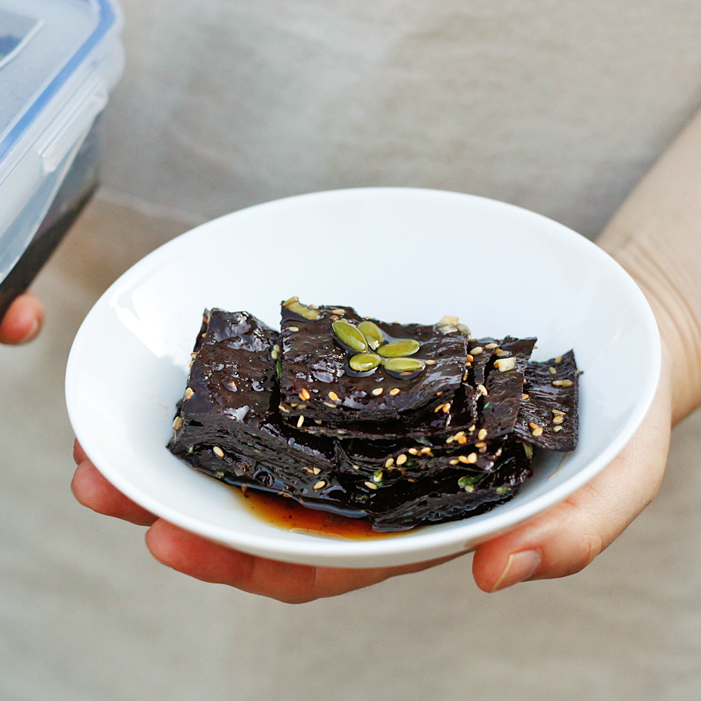 순창 김장아찌 짱아치 1kg 수제반찬 한식간장절임 박현순 - 상세 이미지 4