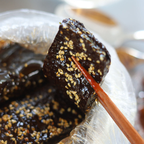 김장아찌 500g+500g 국산 수제 간장 명가 - 상품 이미지