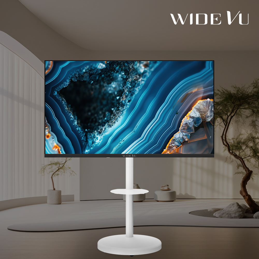 와이드무빙뷰 삼탠바이미 셋트 QLED 165cm(65인치) UHD 4K 스마트 이동식 TV 중소바이미 셀프설치가능 - 상품 이미지