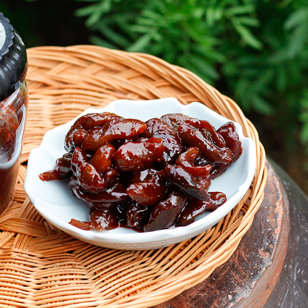 고추장 청매실장아찌 씨뺀매실 순창 성도집 500g 이미지 7