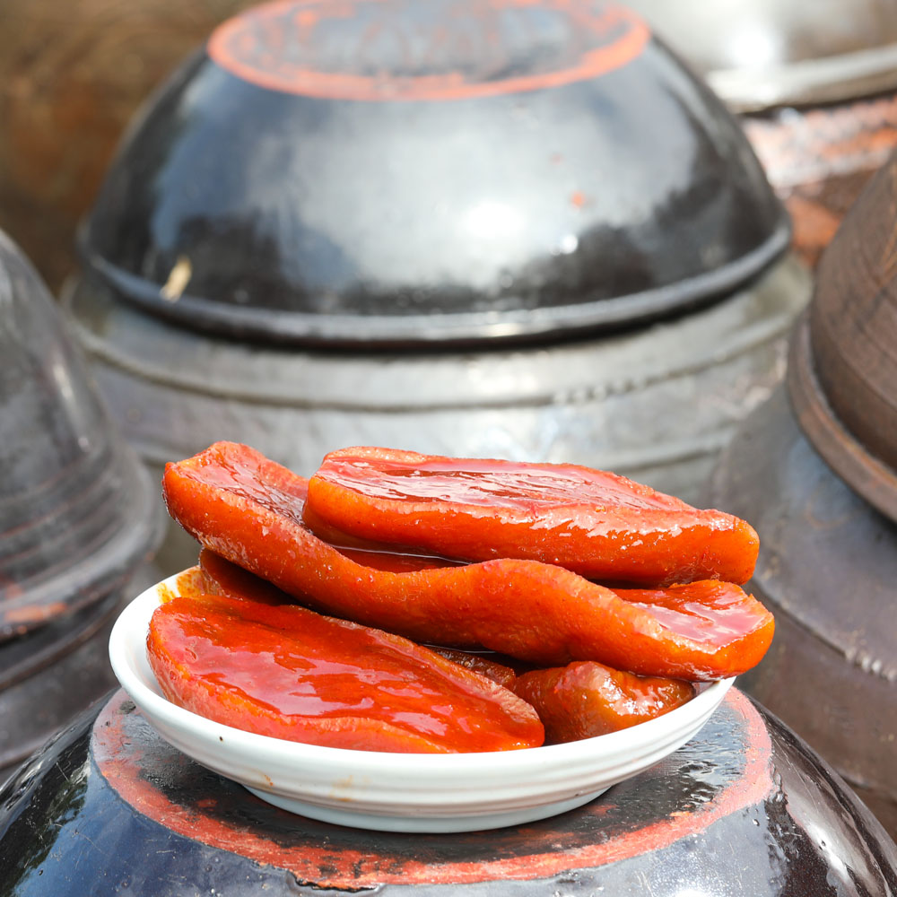 무장아찌 무짱아치 고추장 국산 500g 순창 만석꾼 이기남 이미지 6