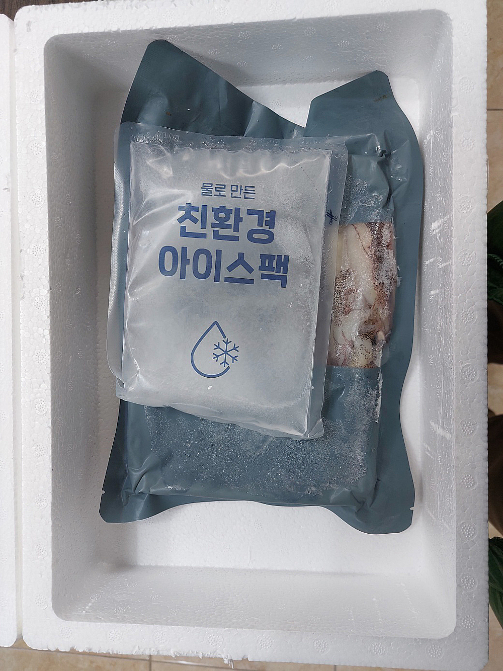 늘초록길목 선동 총알한치 통한치10kg / 500g x20팩소포장 이미지 8