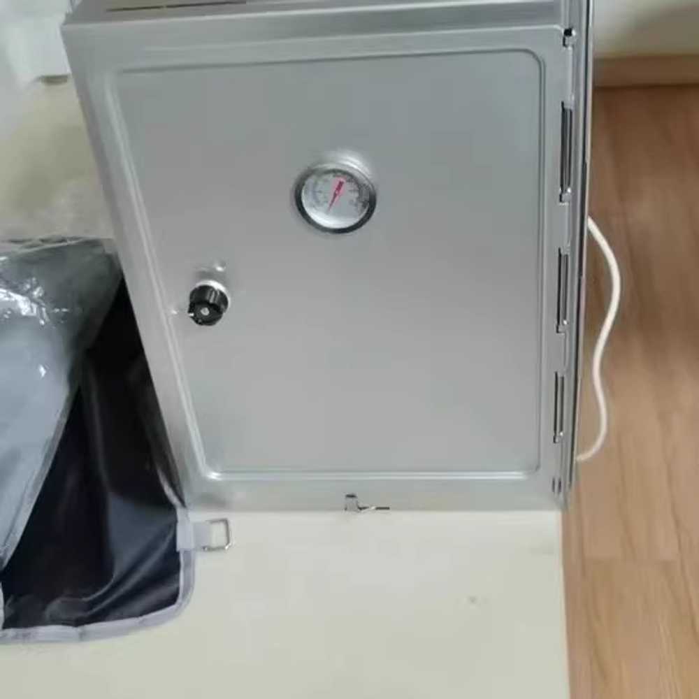 캠핑 오븐 미니오븐 경량 파티 통닭 야외용 사각 스텐 단일 상품 - 상세 이미지 5