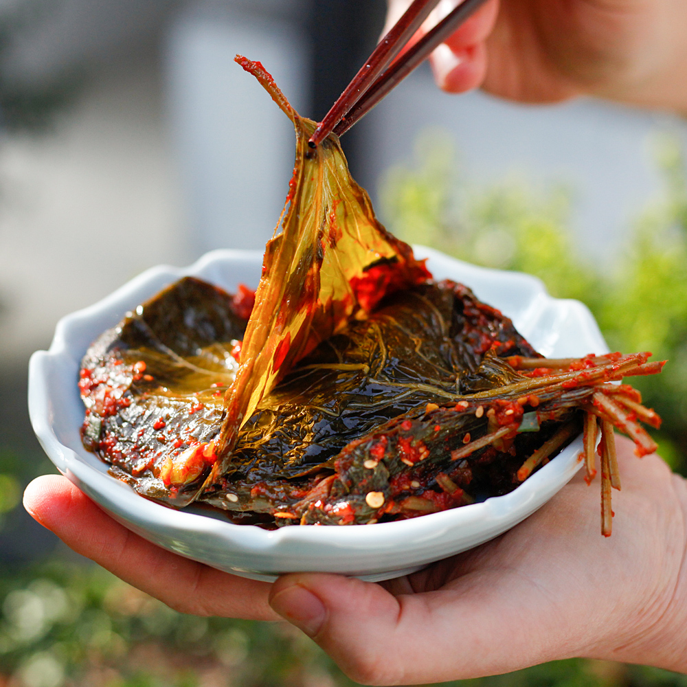 순창 양념깻잎장아찌 국산 삭힌깻잎 밑반찬 내고향 1kg 이미지 7