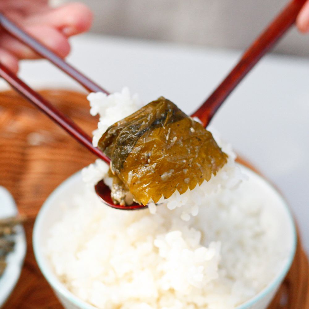 국산 된장깻잎장아찌 깻잎절임 순창 삭힌깻잎 내고향 - 상세 이미지 2