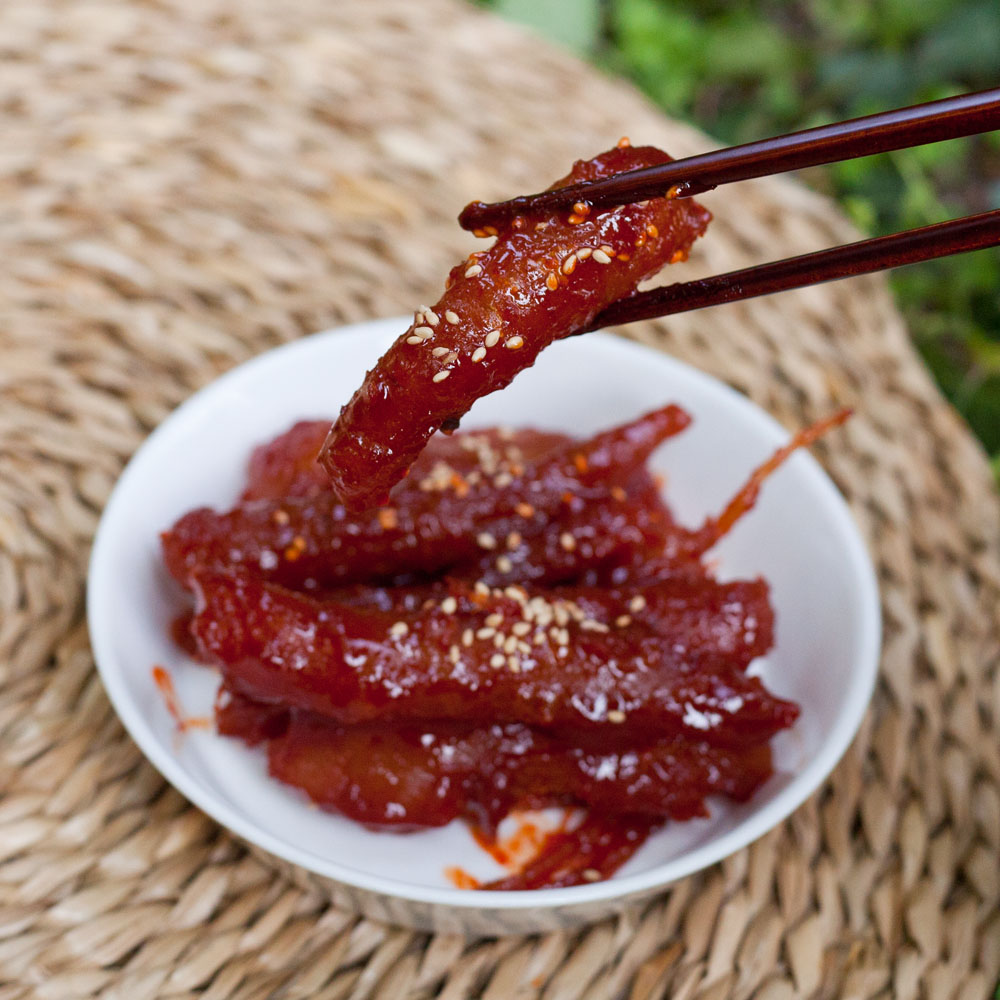더덕장아찌 김용순할머니 500g 순창 전통 이미지 8
