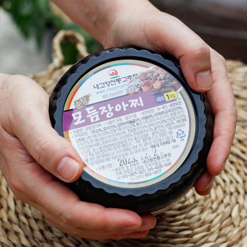 순창 모듬장아찌 고추장 혼합 짱아치 여름밑반찬 1kg 내고향 - 상세 이미지 4