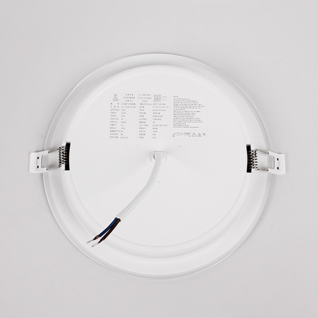 비츠온 LED 다운라이트 슬림 20cm(8인치) 방습 40W 플리커프리 욕실등 매입등 이미지 7