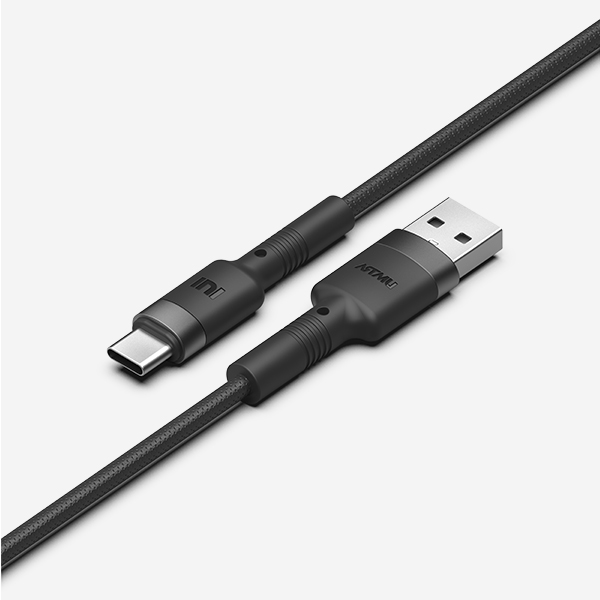 플렉스 C타입 고속충전케이블 그레이, 1개, 2m 제품 이미지