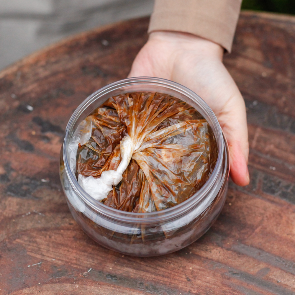 순창 깻잎장아찌 된장 짱아치 삭힌깻잎 명인 박현순 어머님 500g, 1개 - 상세 이미지 3