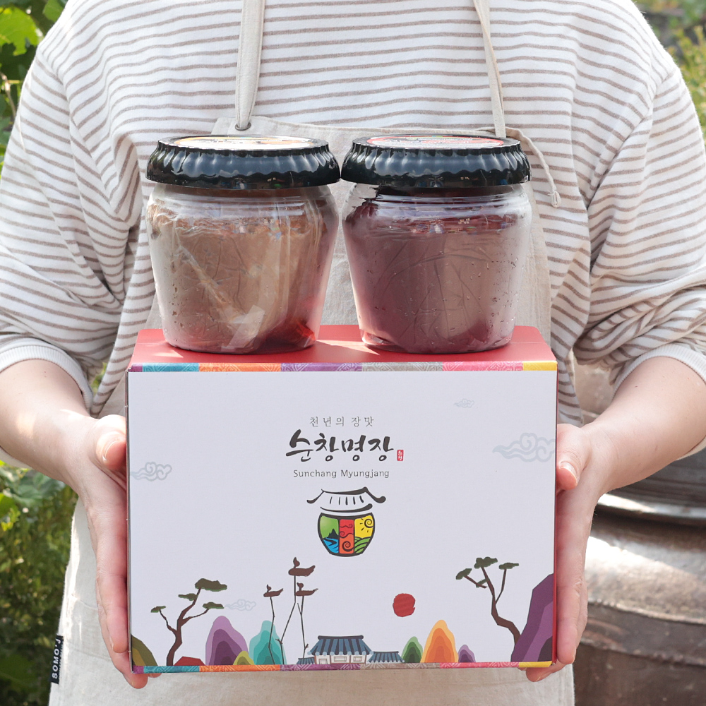 순창 고추장+재래식된장 2종 추석 선물세트 명가전통식품 - 상세 이미지 4