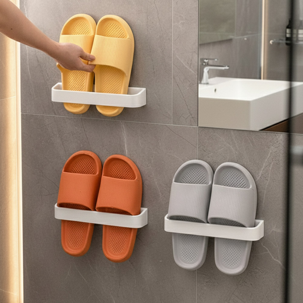 신발거치대 욕실 화장실실내화걸이 화장실 슬리퍼걸이 거실화거치대 소형 제품 이미지