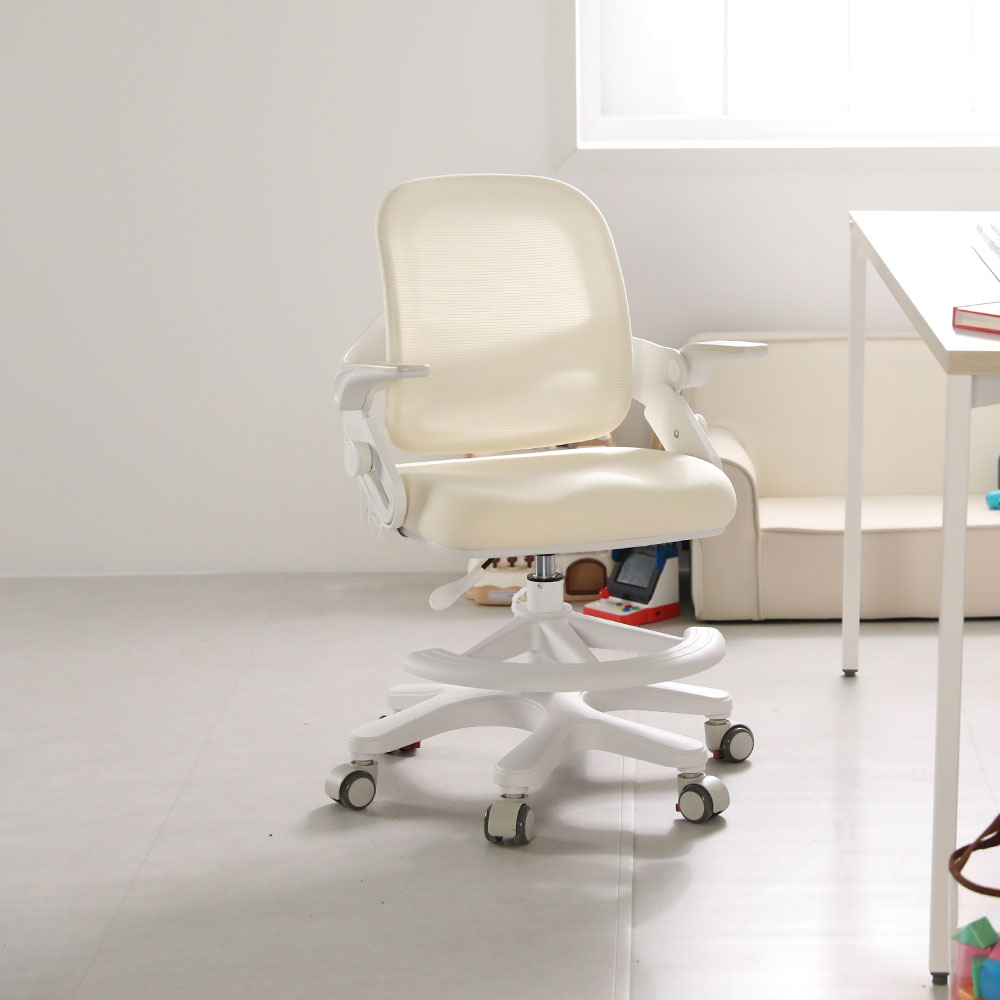 투노 에이루 초등학생 어린이 바른자세 아이 발받침 의자