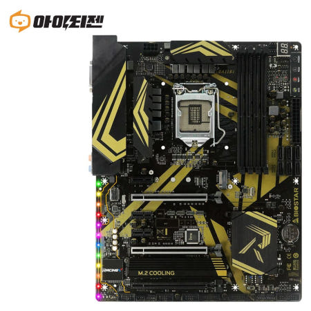 [중고]Z370GT6 인텔 Z370 메인보드 8세대 9세대 1151v2소켓 바이오스타